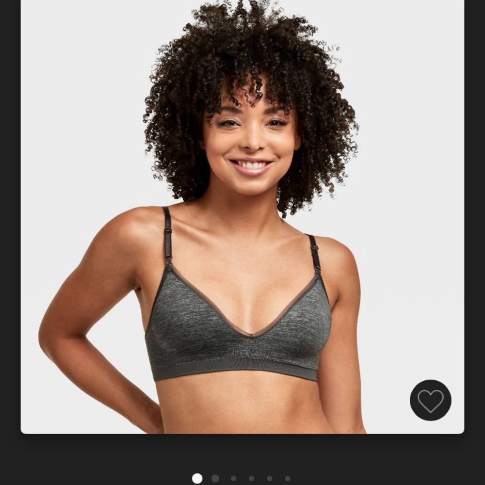Hanes convertible wireless bra